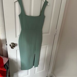 Teal Midi Dress